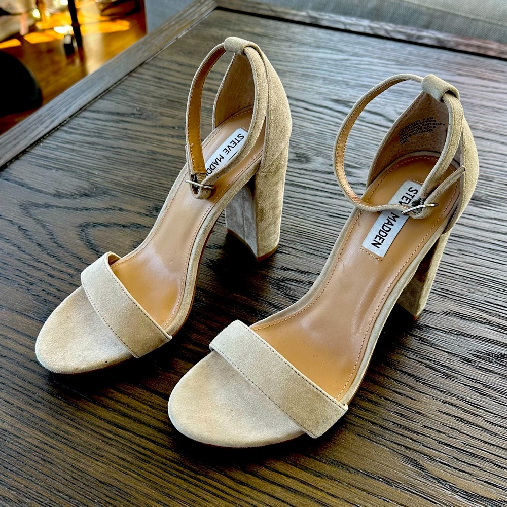 Steve Madden Block heel Sandals